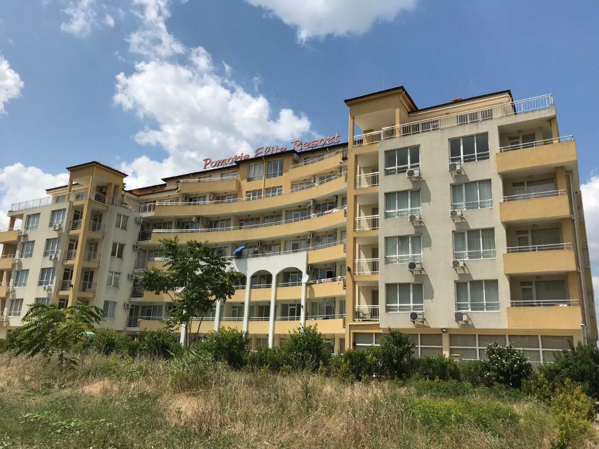 Elite Apartment Поморіє Екстер'єр фото